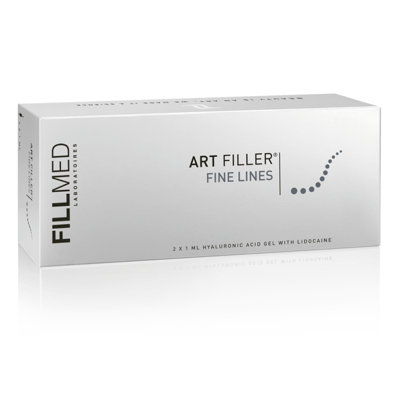 BATCH OF 10 ART FILLER FINE LINES (2x1ml) FILLMED