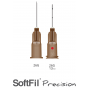 SOFTFIL 26G13mm/XL PRECISION MICROCÁNULA - BROWN/20
