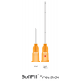 SOFTFIL 25G40 mm/XL PRECISION MICROKANÜLE - ORANGE/20