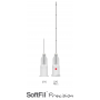 SOFTFIL 27G40mm/XL PRECISION MICROCANULA - GREY/20