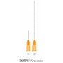 SOFTFIL 25G60mm/XL PRECISION MICROKANÜLE - ORANGE/20