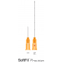 SOFTFIL 25G50mm/XL PRECISION MICRO-CANULE - ORANGE/20