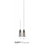 SOFTFIL 22G70mm/XL PRECISION MICROCANULA - BLACK/20
