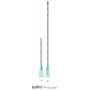 SOFTFIL 14G90mm/XL PRECISION MICROCANNULA - GREEN/20