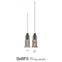 SOFTFIL 22G40mm/XL PRECISION MICROCANNULA - BLACK/20