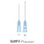 SOFTFIL 23G30mm/XL PRECISION MICROKANÜLE - BLUE/20