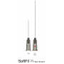 SOFTFIL 22G50mm/XL PRECISION MICROCÁNULA - BLACK/20