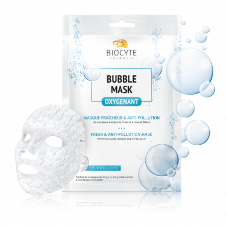 BIOCYTE BUBBLE MASK OXYGENANT/1