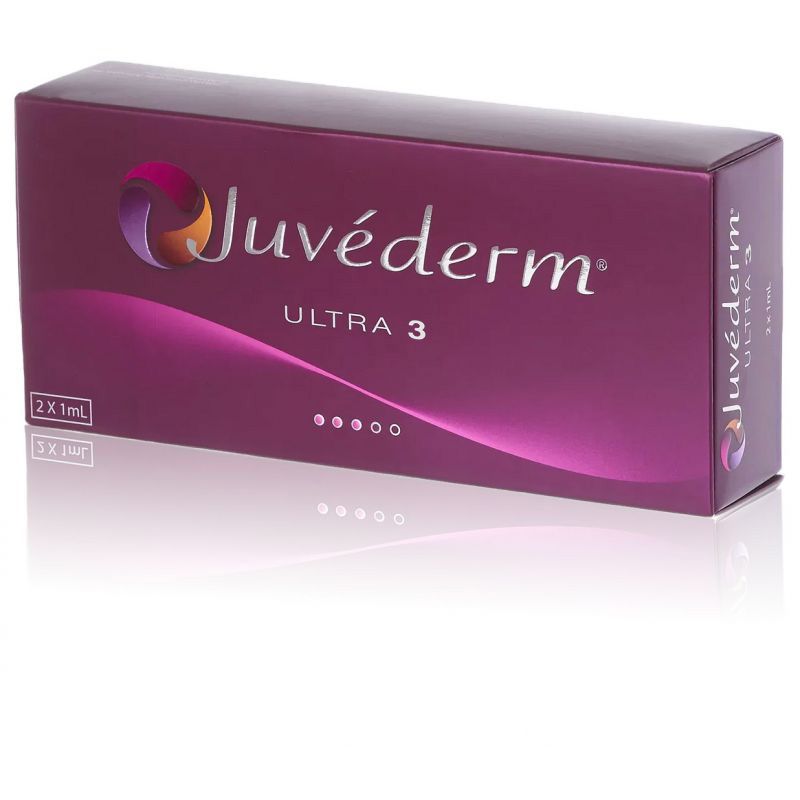 JUVEDERM ULTRA 3 (2x1ml) ALLERGAN| aestheticbeautyphamacy.com