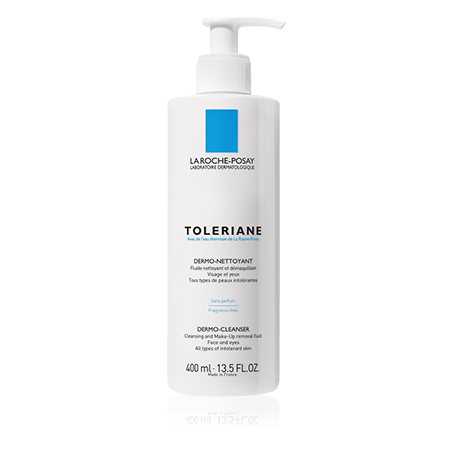TOLERIANE DERMO-CLEANSER FLUID 400 ml LA ROCHE-POSAY