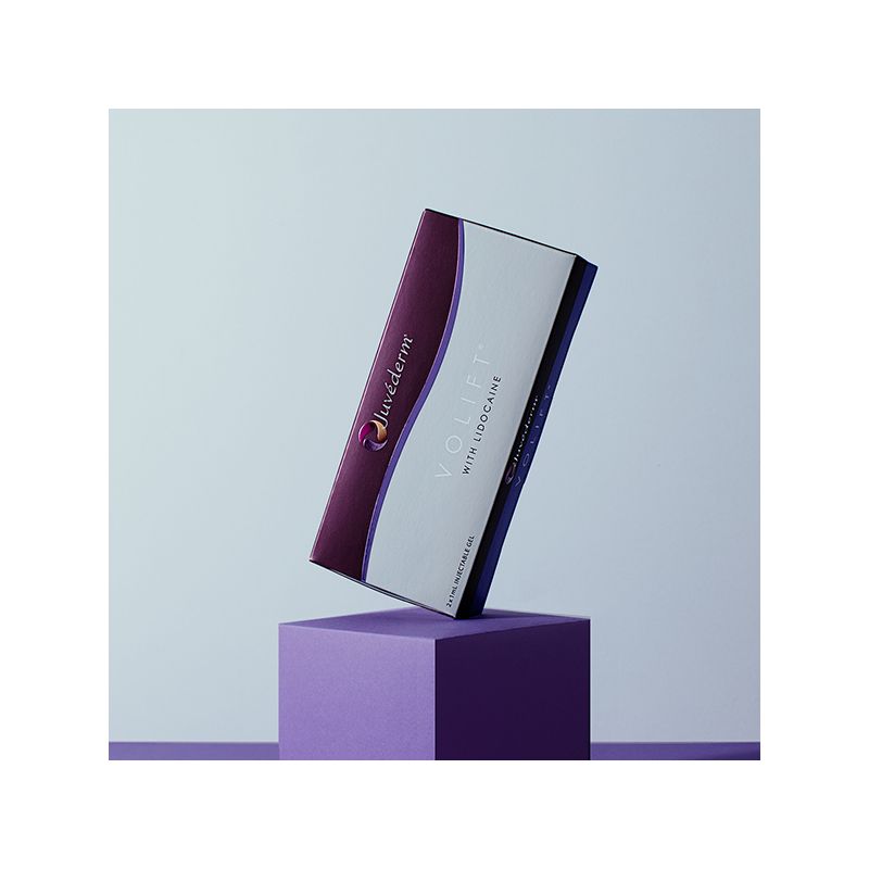 BUY JUVEDERM VOLIFT Volume for lips, cheeks, cheekbones, temples