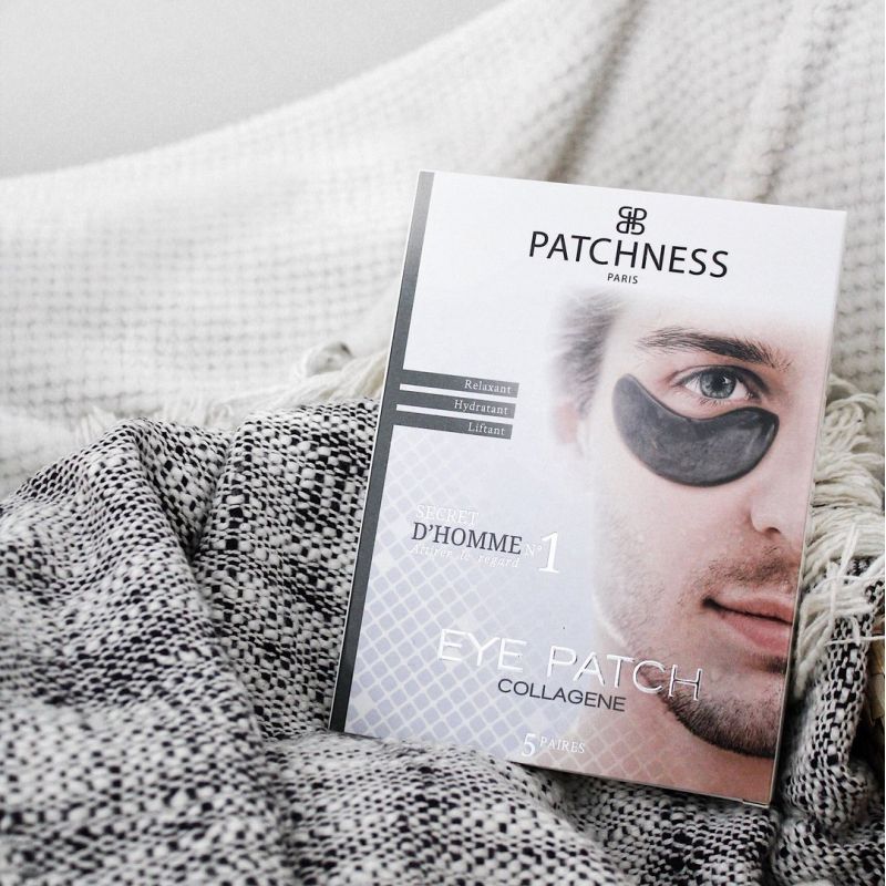 PATCHNESS EYE PATCH HOMME BLACK / 10