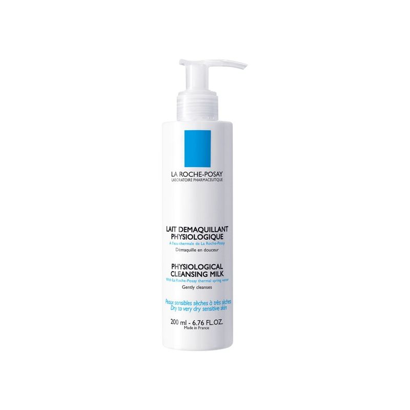 LA ROCHE-POSAY LAIT DEMAQUILLANT PHYSIOLOGIQUE 200 ml