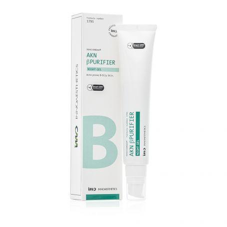 AKN β PURIFIER NIGHT GEL 50g INNOAESTHETICS SHORT DATE
