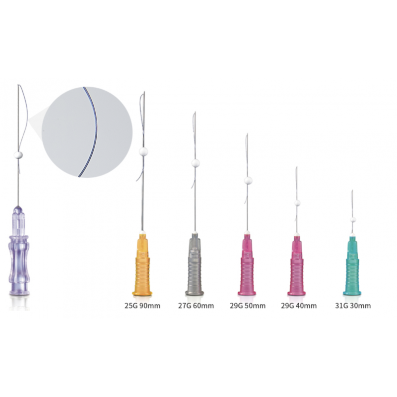 PRINCESS THREADS LFL BASIC PDO Fili Premium Rughe. Contorni del viso