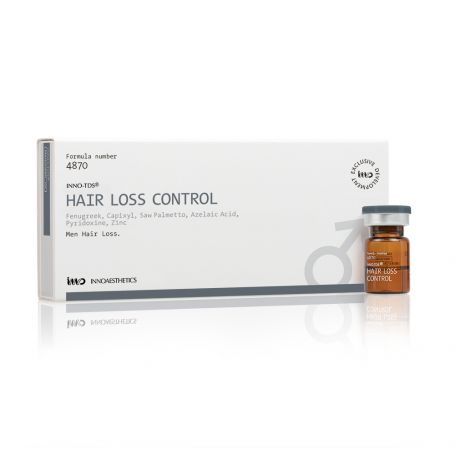 HAIR LOSS CONTROL (4x2,5ml) INNOAESTHETICS