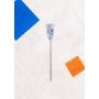 SOFTFIL 23G50mm/XL PRECISION MICROCANNULA - BLUE/20