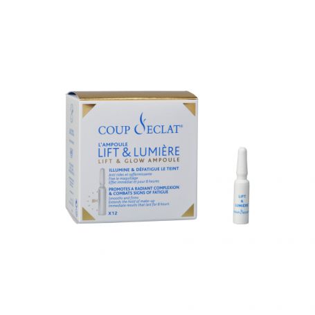 COUP D'ECLAT LIFT & LUMIERE AMPOULES (12x1ml) ASEPTA