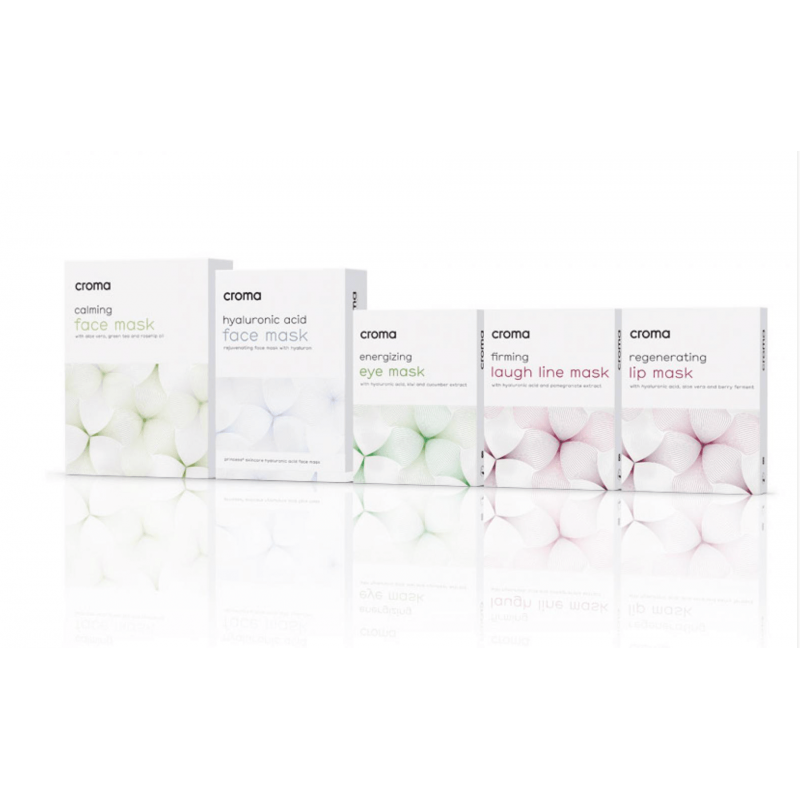 CROMA ENERGIZING EYE MASK/8