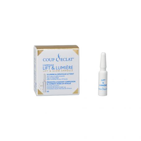 COUP D'ECLAT LIFT & LUMIERE AMPOULES (3x1ml) ASEPTA