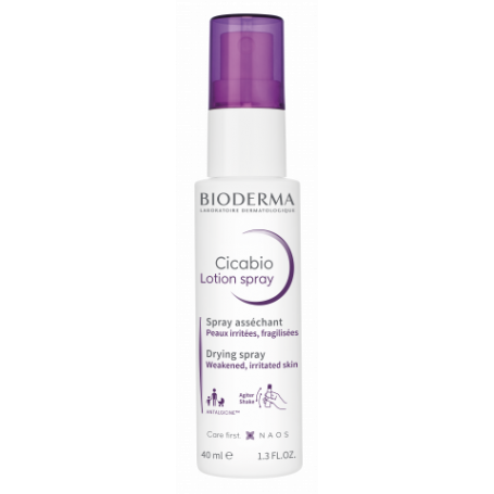 BIODERMA CICABIO LOZIONE ESSICCANTE E LENITIVA Spray 40ml