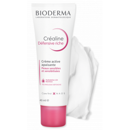 BIODERMA CREALINE DEFENSIVE RICHE CREME APAISANTE 40ml