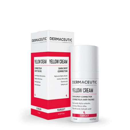 DERMACEUTIC YELLOW CREAM 15ml