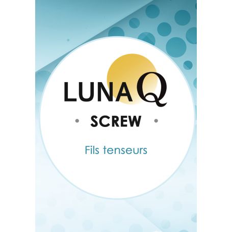 LUNA Q 27G38mm PLCL SCREW (16 Pces/pocket)