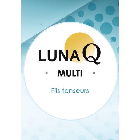 LUNA Q 23G38mm PLCL MULTI (16 Pces/poche)