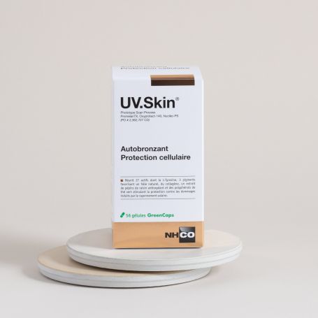 NHCOUV. SKIN 56 cápsulas
