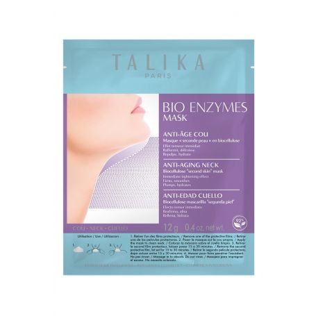 TALIKA BIO ENZYMES NECK ANTI AGING MASK