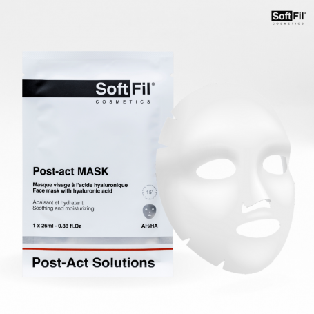SOFTFIL POST-ACT MASK/5