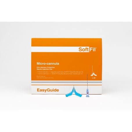 SOFTFIL EASYGUIDE 23G30mm-5mm MICROCANNULA/20