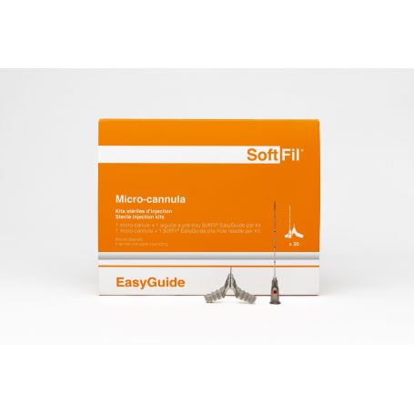 SOFTFIL EASYGUIDE 22G50mm-5mm MICRO-CANULE/20