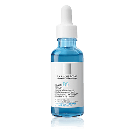 La Roche-Posay Hyalu B5 Pure Hyaluronic Acid Serum for Face, with Vitamin  B5, Anti-Aging Serum for Fine Lines and Wrinkles, Hydrating Serum to Plump