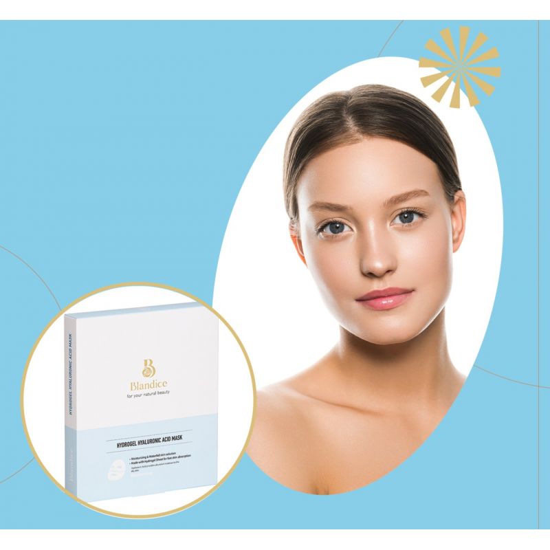 BLANDICE MASQUE HYDROGEL VISAGE/ 4