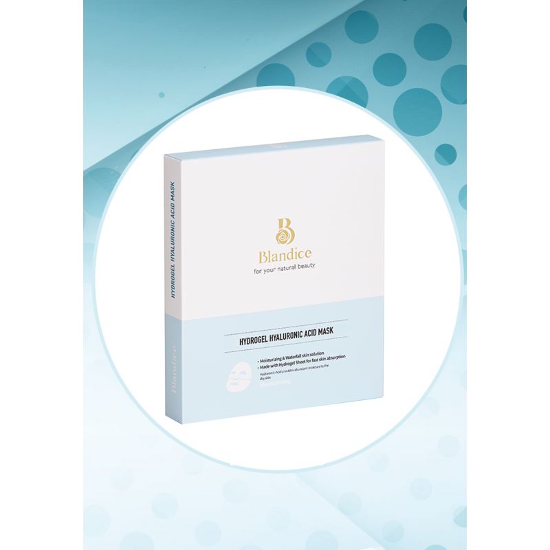 BLANDICE MASQUE HYDROGEL VISAGE/ 4