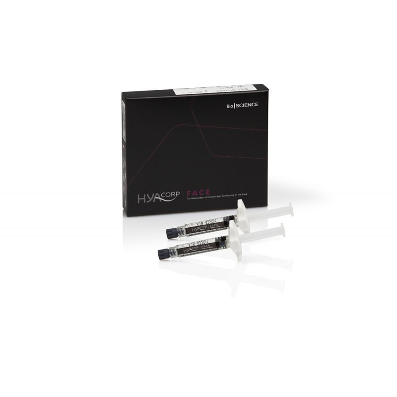 BATCH OF 20 HYACORP FACE (2X2ml) BIOSCIENCE