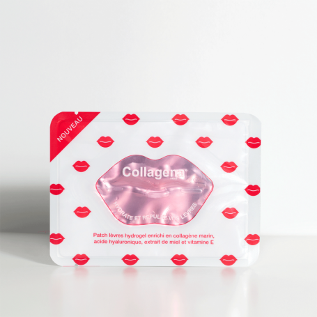 COLLAGENA PATCHS LEVRES HYDROGEL HYDRALIPS/1