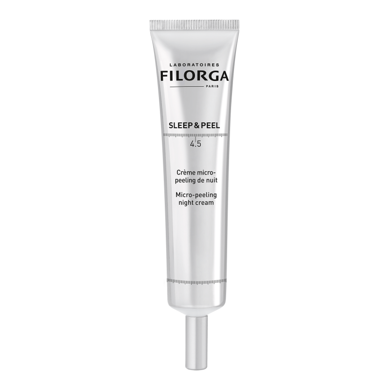Filorga Sleep & Peel 4.5 Crème de Nuit Micro Peeling Visage Anti Rides 40  ml - Paraphamadirect