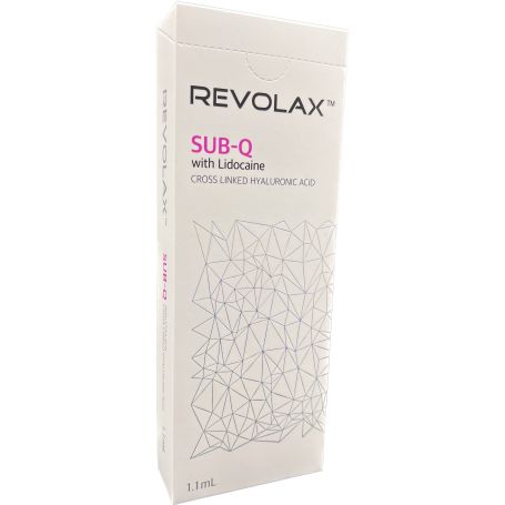 BATCH OF 10 REVOLAX SUB-Q LIDO (1x1,1ml)