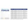 STERiGLIDE CANNULAS TSK 25Gx50mm -2 INCH/20