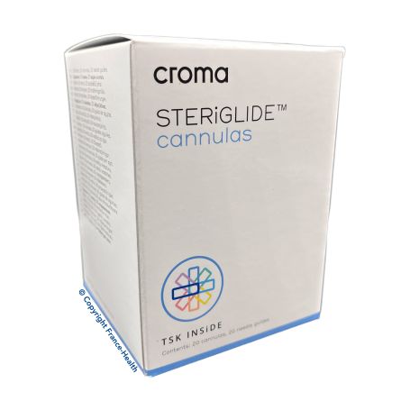 CANNULAS 25Gx50mm -2 INCH/20 TSK STERIGLIDE CROMA