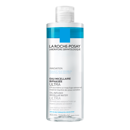 LA ROCHE-POSAY ACQUA MICELLARE ULTRA BIFASICA 400ml