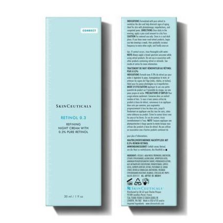 Creme facial Retinol 0.3 30ml, Anti-Idade