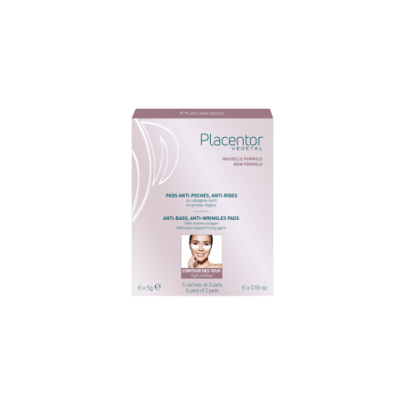 PLACENTOR PADS YEUX ANTI-POCHES ET ANTI-RIDES/6x2 pads
