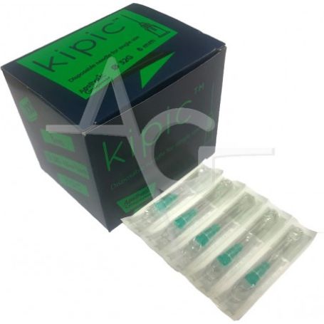 KIPIC 32G-8mm/100 INEX NEEDLES MICRO INJECTION