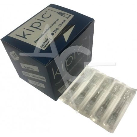 KIPIC 27G-42mm/100 INEX NEEDLES MICRO INJECTION