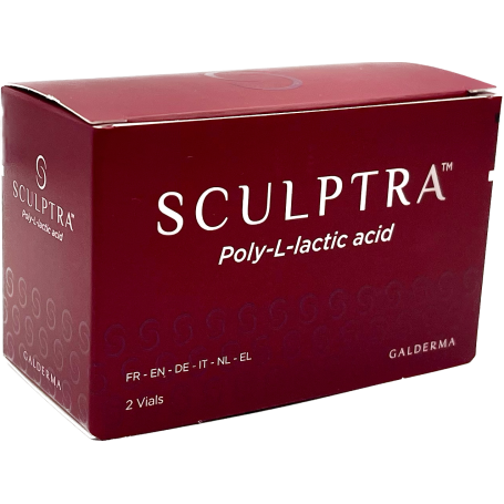 SCULPTRA (2 bottles of 5 ml) GALDERMA