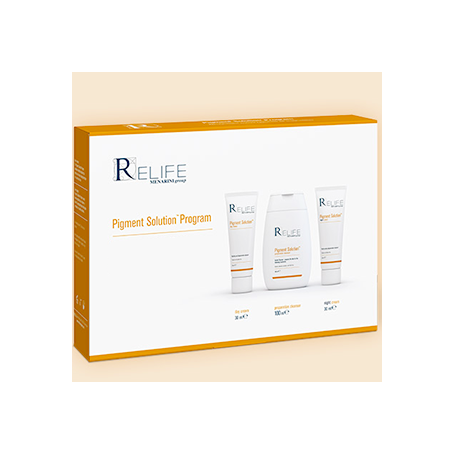 RELIFE PIGMENT SOLUTION PROGRAM
